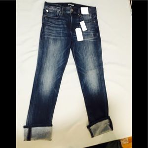 🔥SALE🔥 Express cropped skinny jeans- NWT. Size 4